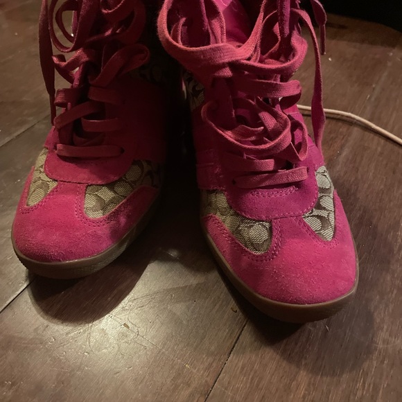 Coach sneakers - Picture 2 of 5